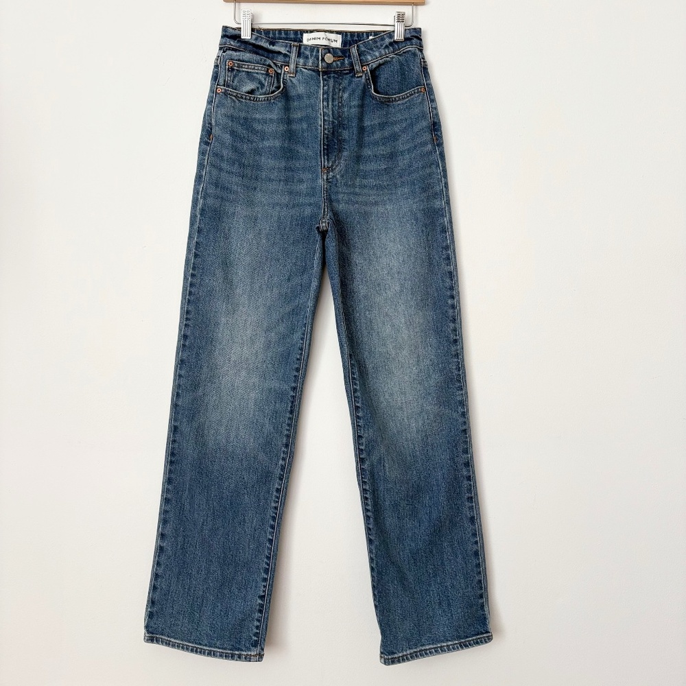 SOLD-Denim forum Naomi 90s super high stovepipe - Picture 2 of 6